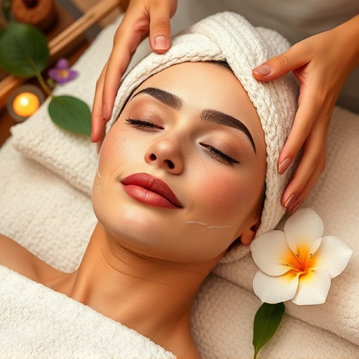Spa facial