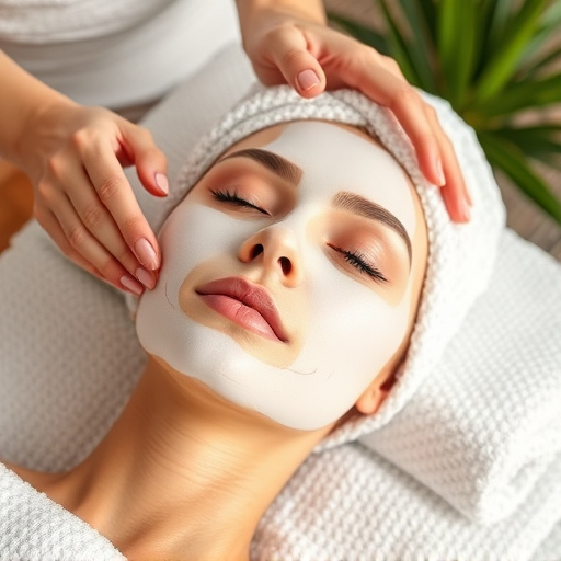 Spa facial