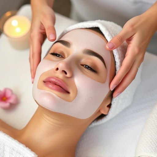 Spa facial