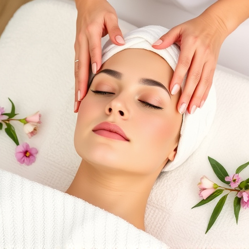 Spa facial