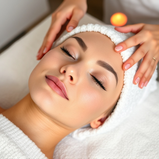 Spa facial