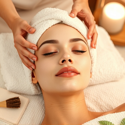 Spa facial