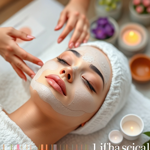 Spa facial