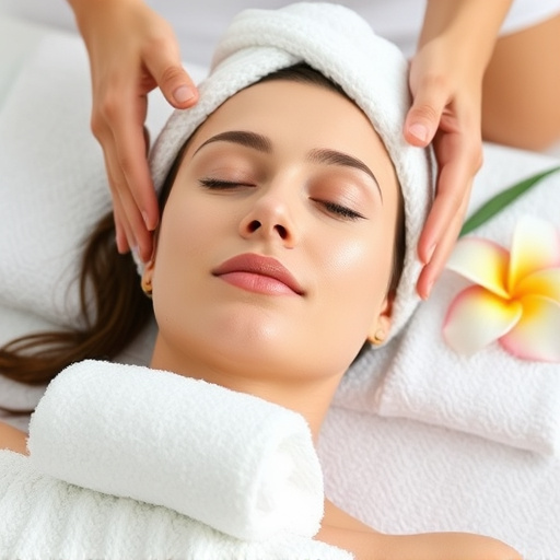 Spa facial