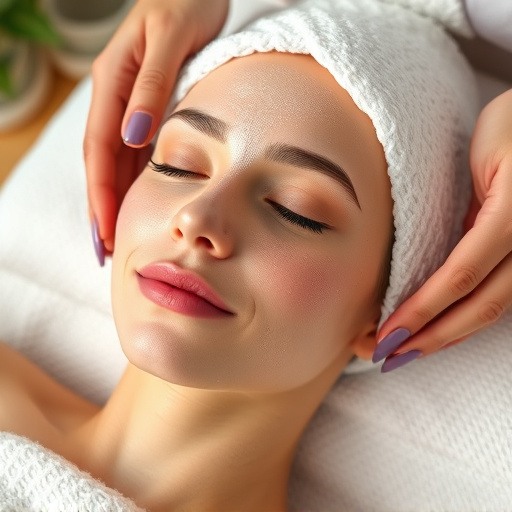 Spa facial