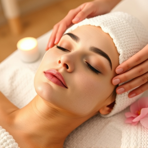 Spa facial