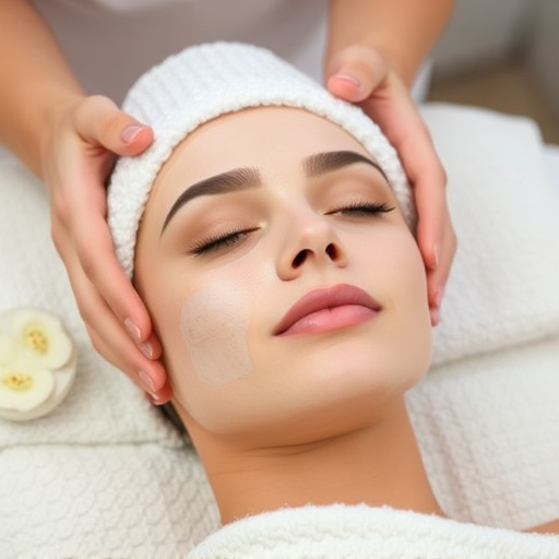 Spa facial