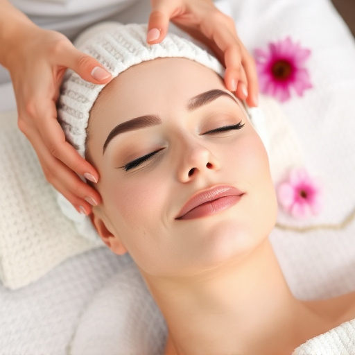 Spa facial