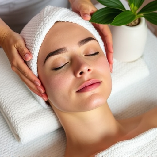 Spa facial