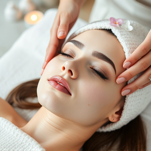 Spa facial