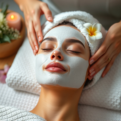 Spa facial