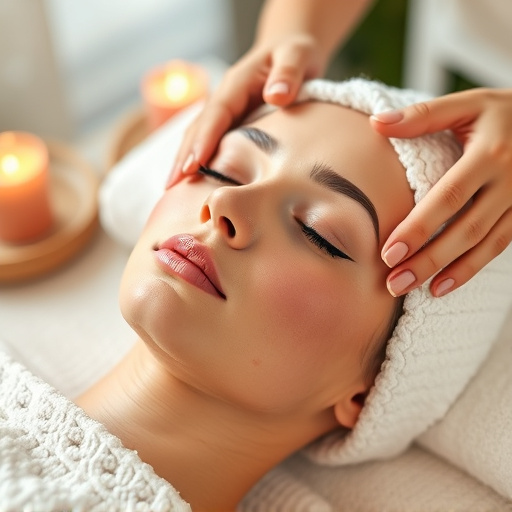 Spa facial