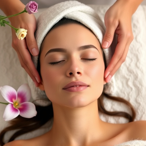 Spa facial