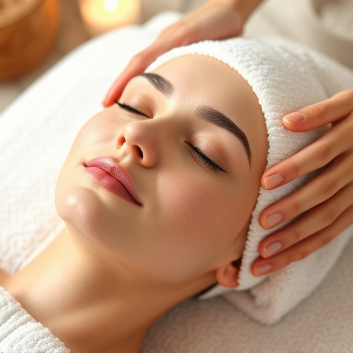 Spa facial