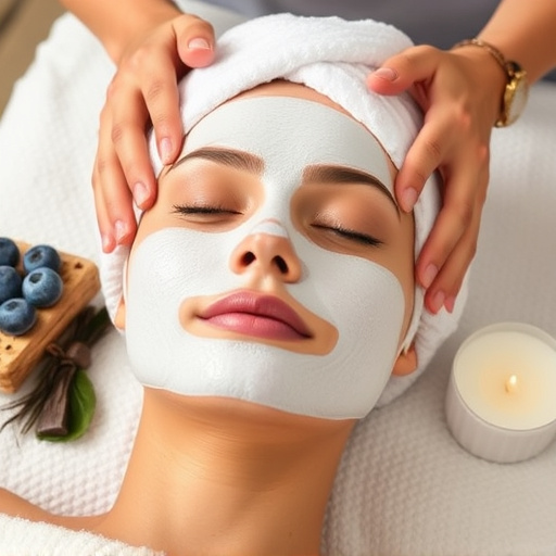 Spa facial