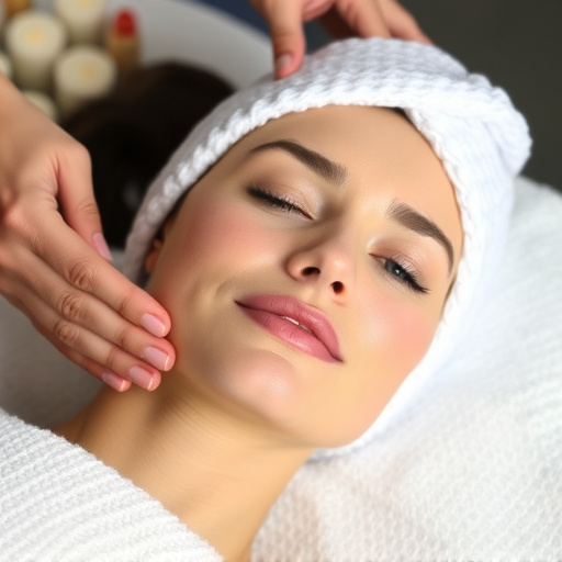 Spa facial