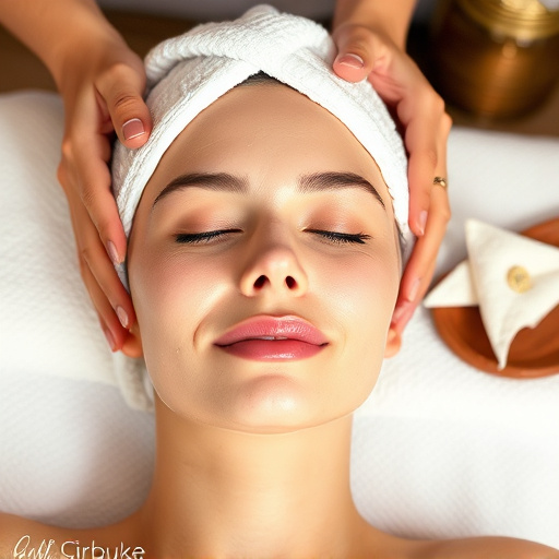 Spa facial