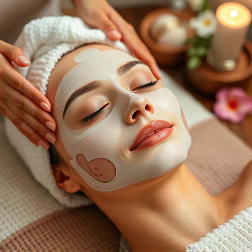 Spa facial