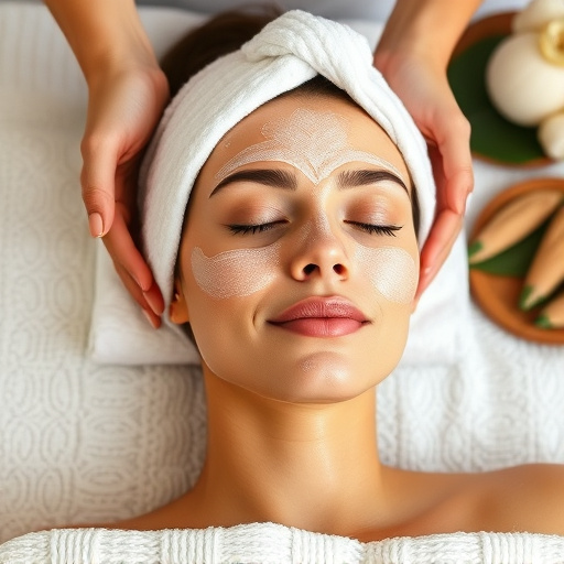 Spa facial