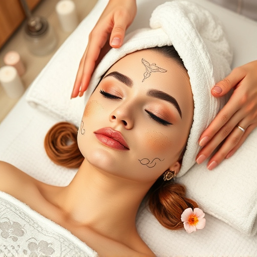 Spa facial