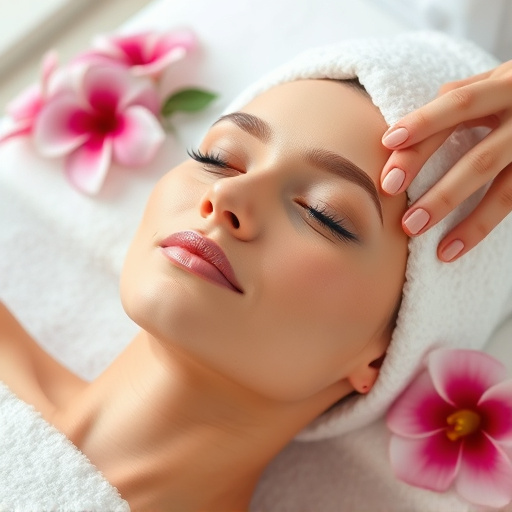 Spa facial