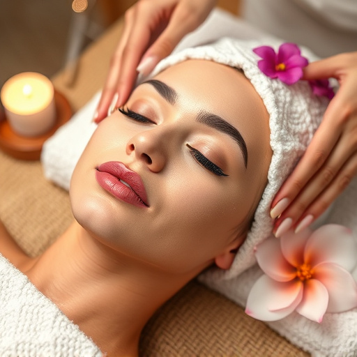 Spa facial