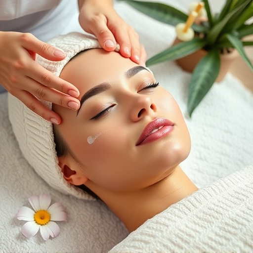 Spa facial