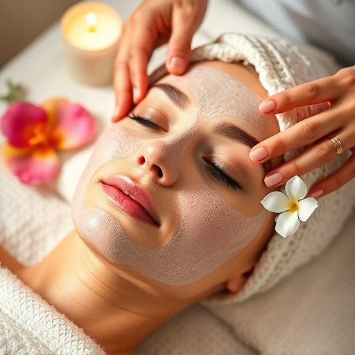 Spa facial