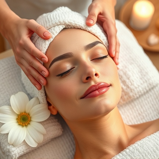 Spa facial