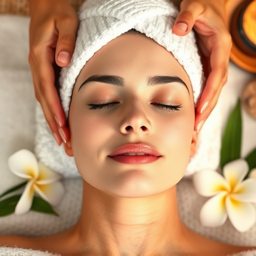Spa facial