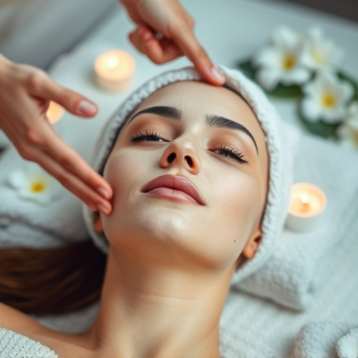 Spa facial