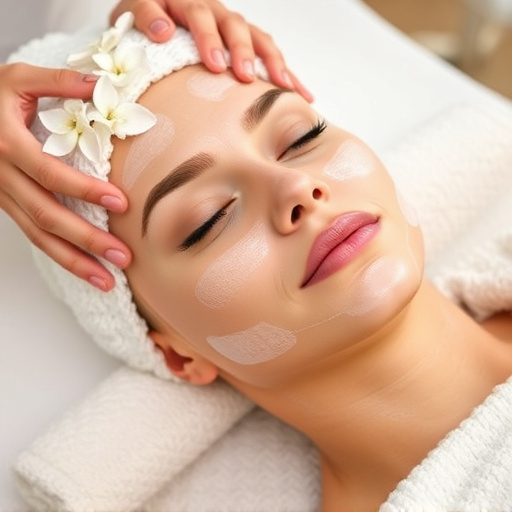 Spa facial