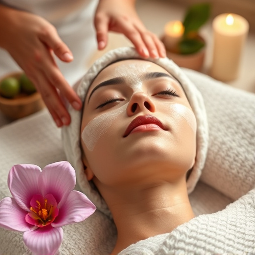 Spa facial