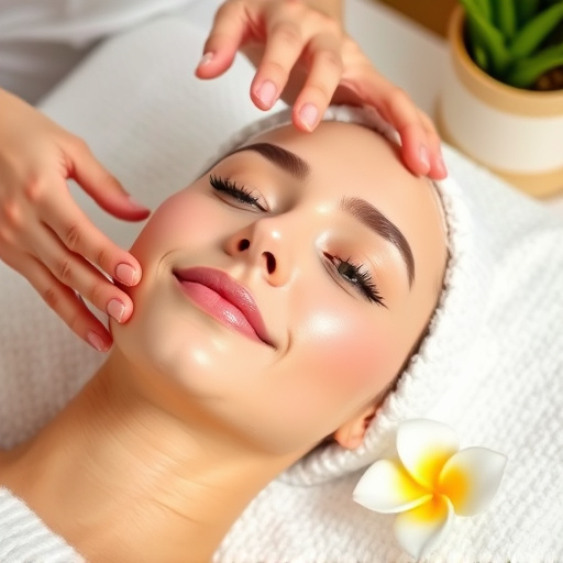 Spa facial