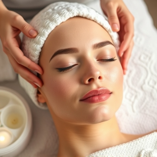 Spa facial