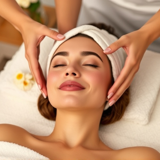 Spa facial