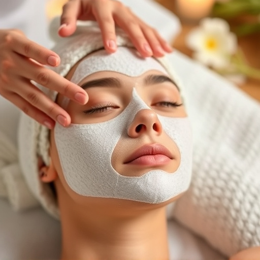 Spa facial