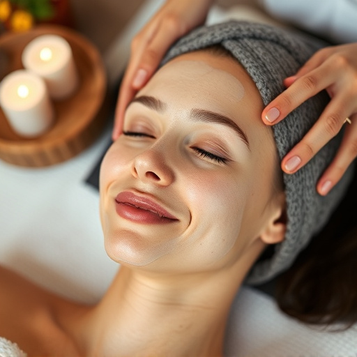 Spa facial