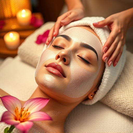 Spa facial