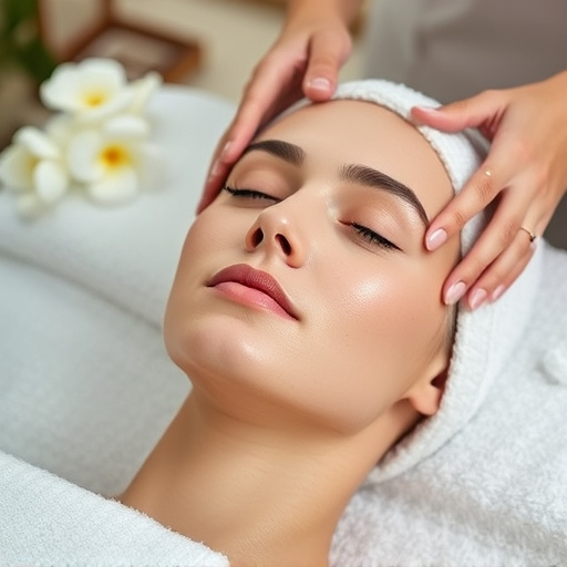 Spa facial