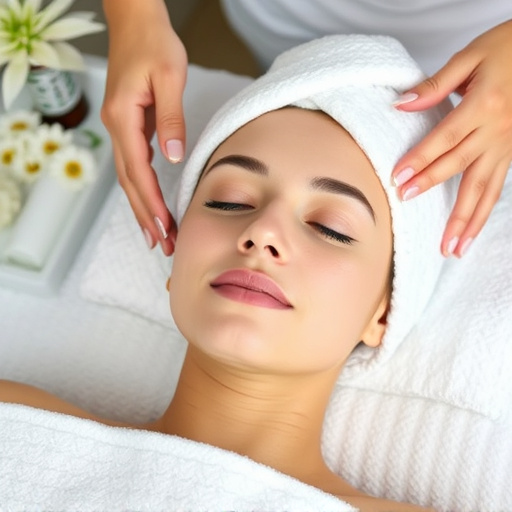 Spa facial