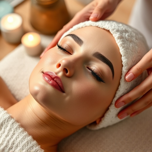 Spa facial