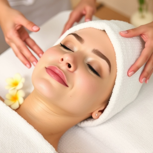 Spa facial