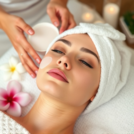 Spa facial