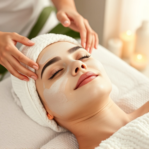 Spa facial