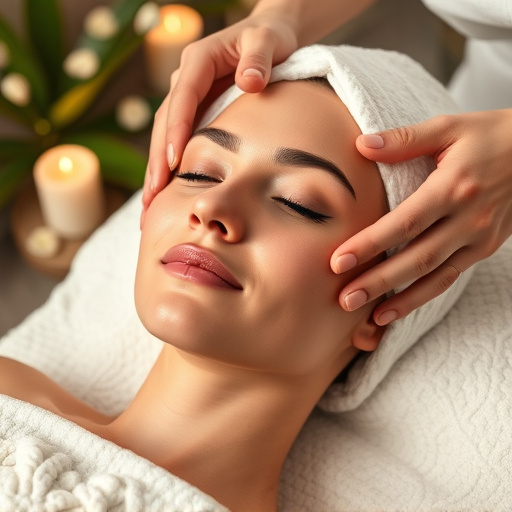 Spa facial