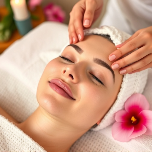Spa facial
