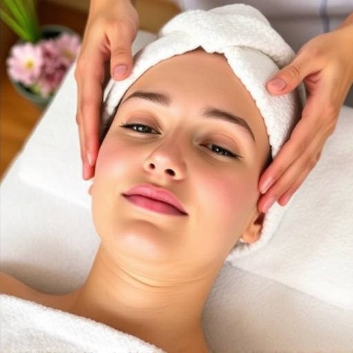 Spa facial