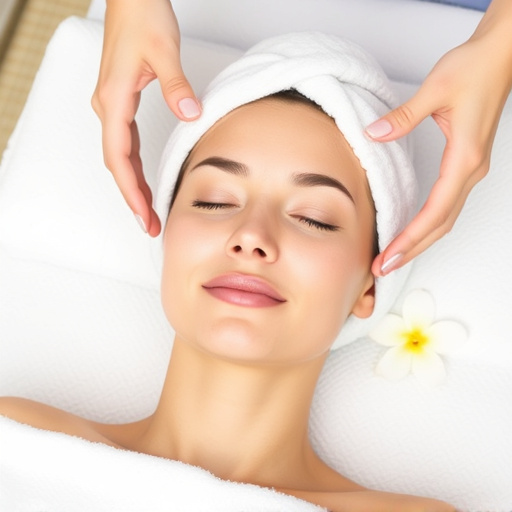 Spa facial