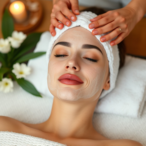 Spa facial